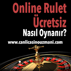 Online Rulet Ücretsiz
