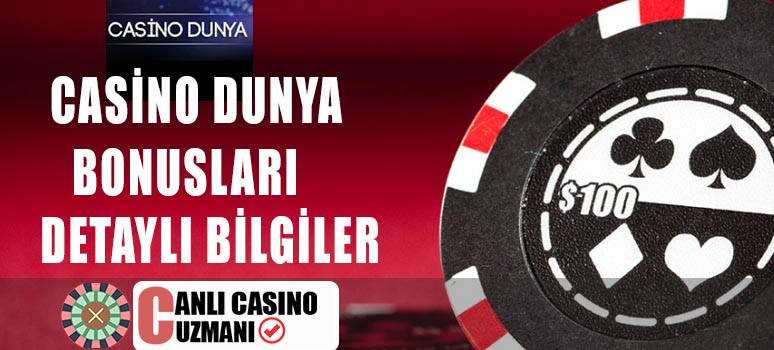 Casino Dunya Bonus