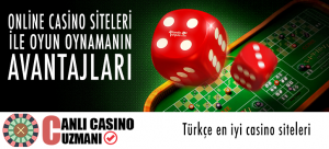 online casino avantajlari