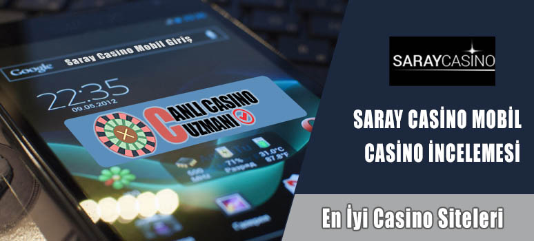 saray casino mobil