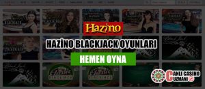 Hazino Blackjack