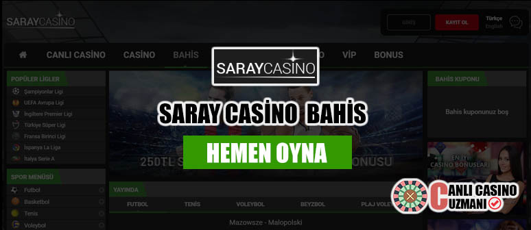 Saray Casino Bahis