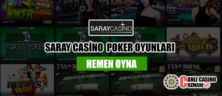 Saray Casino Poker