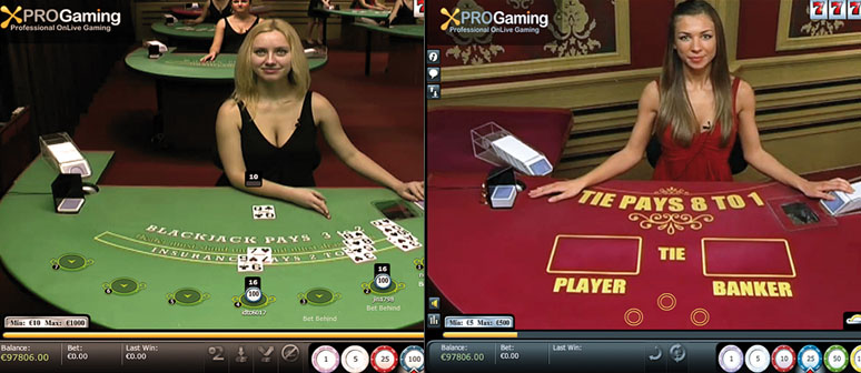 XPro Gaming Canlı Casino