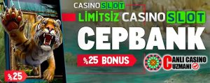 Casinoslot Cepbank Yatırım Bonusu