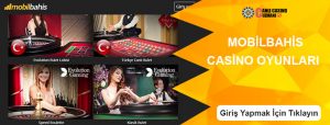Mobilbahis Casino Oyunları