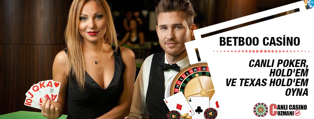 Betboo casino canlı poker