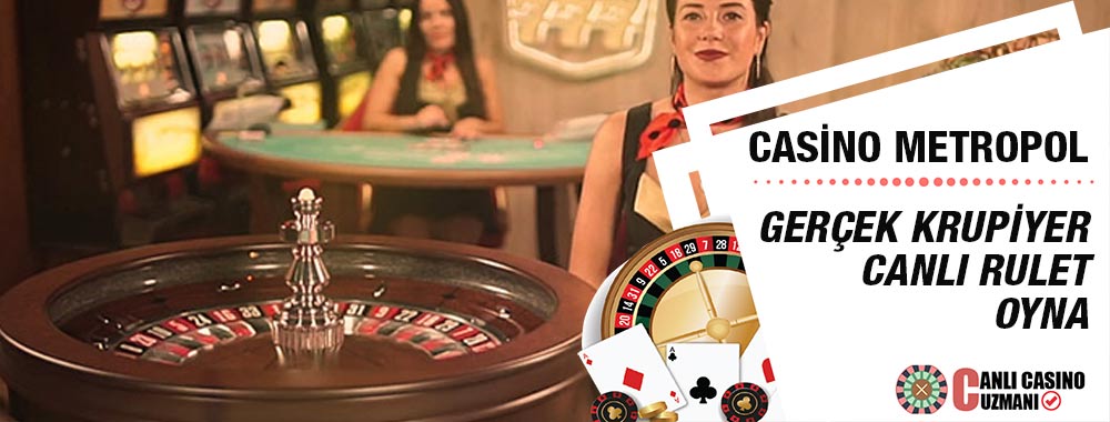 casino metropol canlı rulet