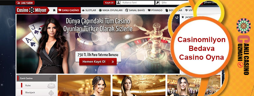 Casinomilyon Bedava Casino Oyna