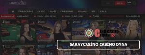 Saraycasino Para Yatırmadan Casino Oyna