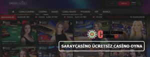 Saraycasinoücretsiz Casino Oyna