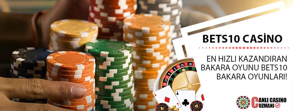 Bets10 Casino Bakara