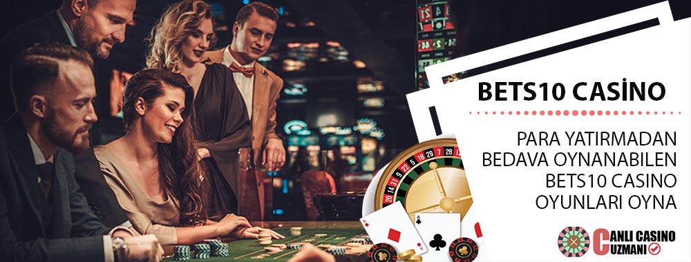Bets10 Bedava Casino Oyunları